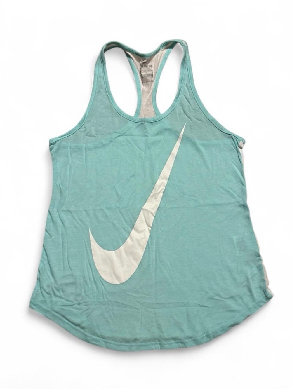 Tiffany blue nike tank top